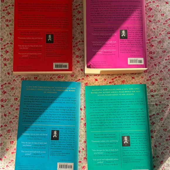 ACOTAR Books - A Court of Thorns and Roses paperback books - Picture 2 of 3